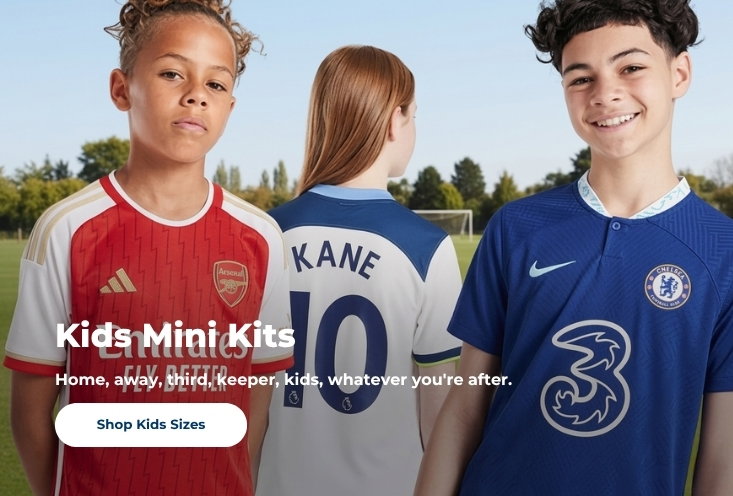 Shop Kids Football Kits